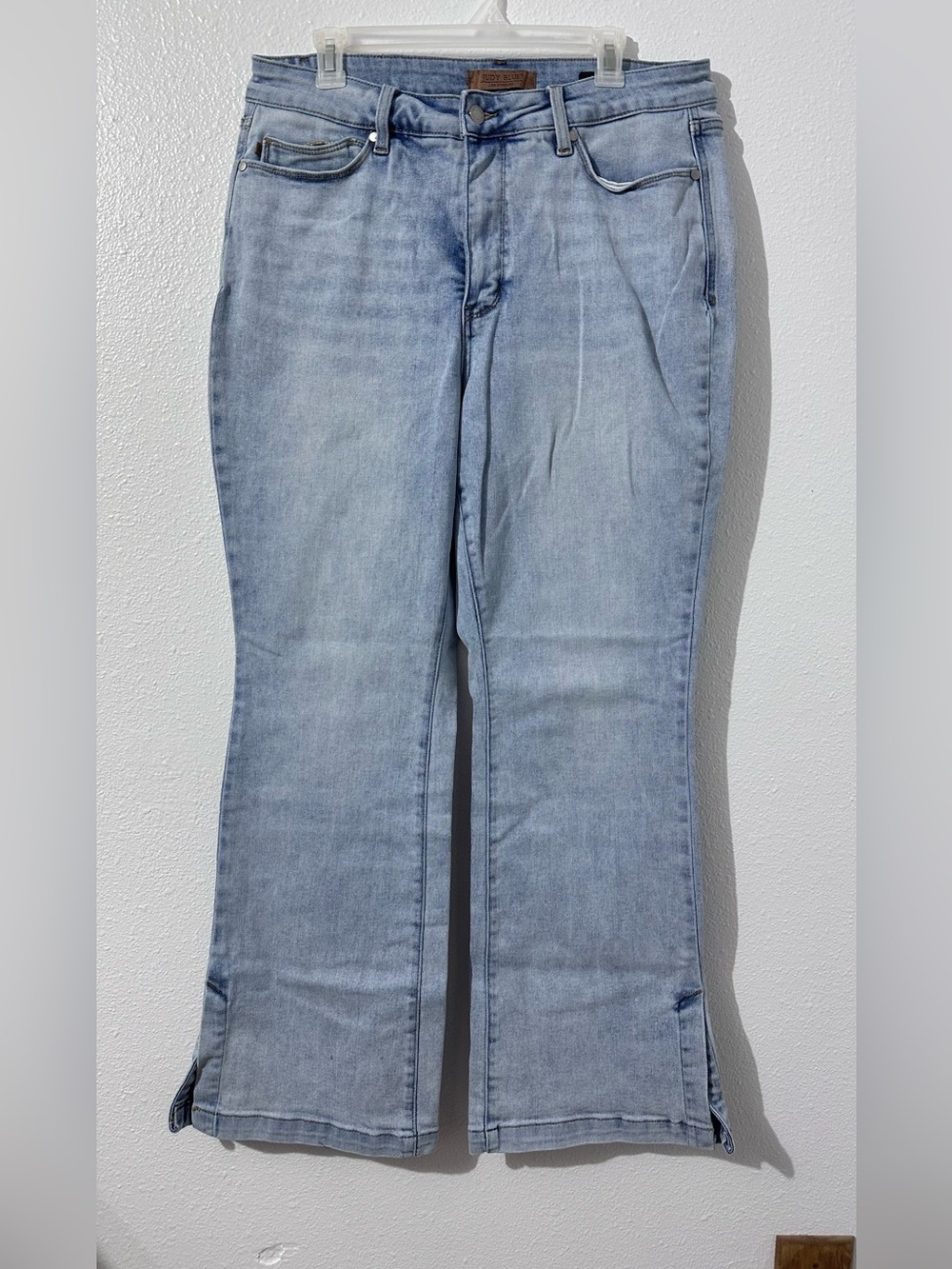 Judy Blue Womens Size 16W Slim Fit Boot Cut Denim Jeans